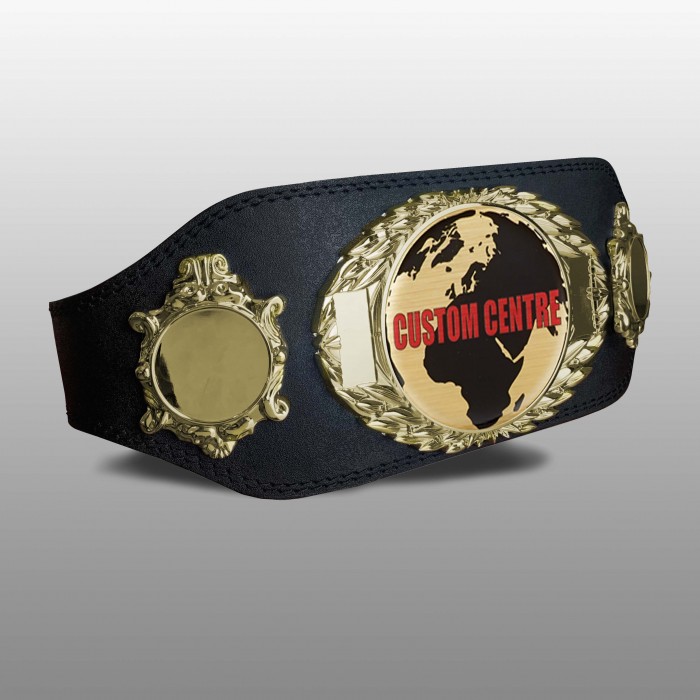 CUSTOM CHAMPIONSHIP BELT BUD295/G/CUSTOM - AVAILABLE IN 4 COLOURS